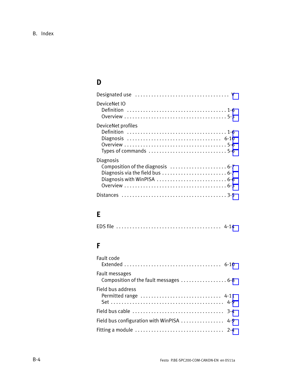 Festo Кабели и принадлежности User Manual | Page 122 / 126