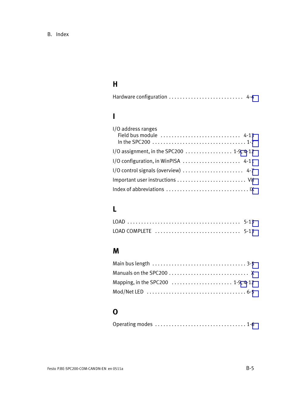 Festo Кабели и принадлежности User Manual | Page 123 / 126