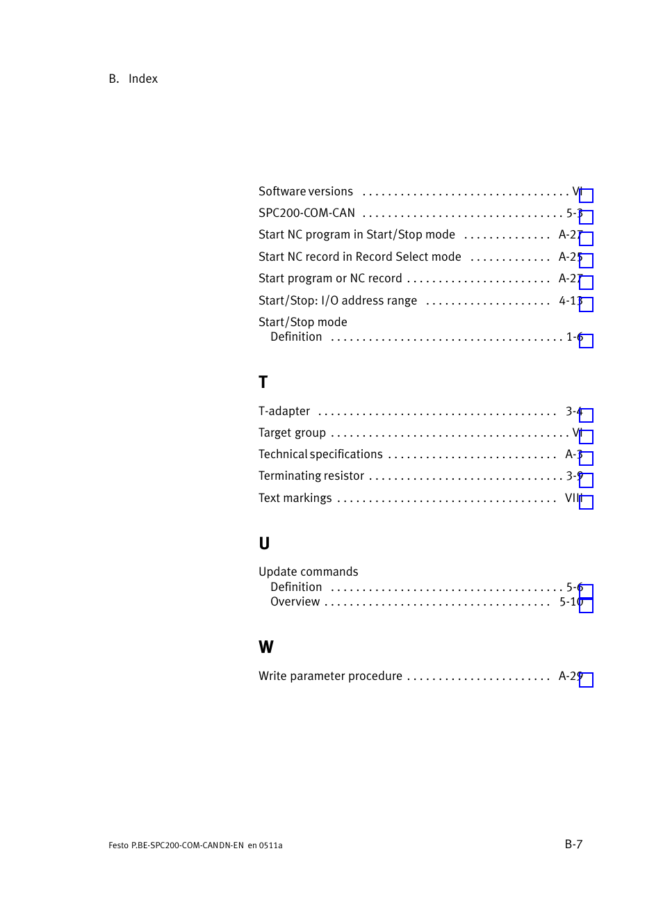 Festo Кабели и принадлежности User Manual | Page 125 / 126