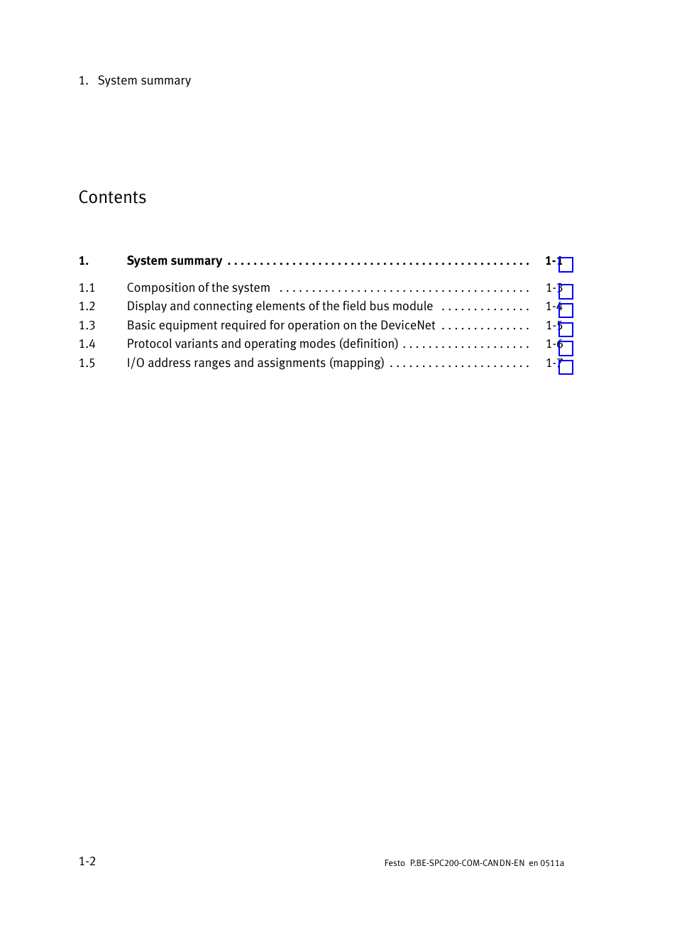 Festo Кабели и принадлежности User Manual | Page 14 / 126