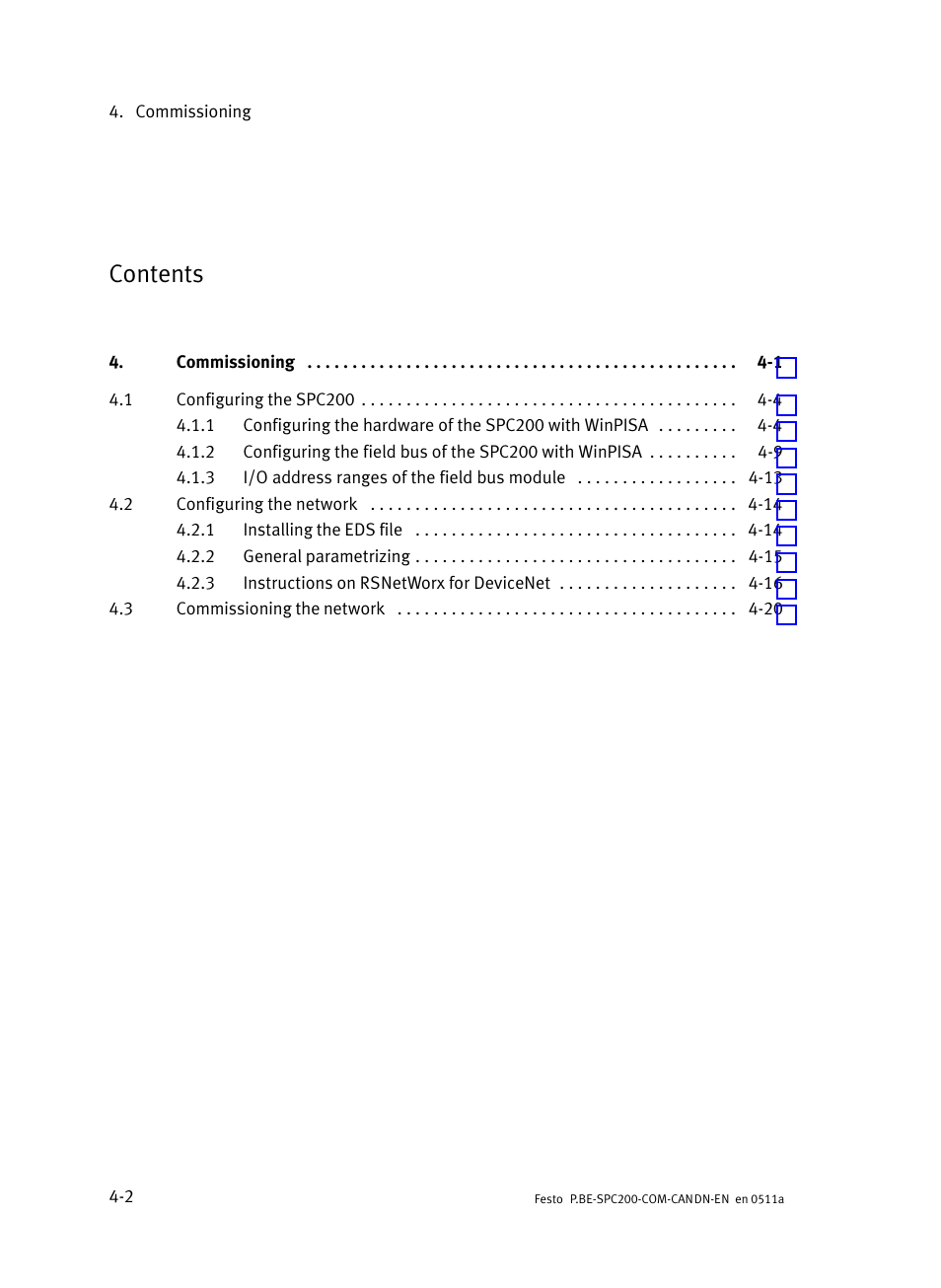 Festo Кабели и принадлежности User Manual | Page 40 / 126