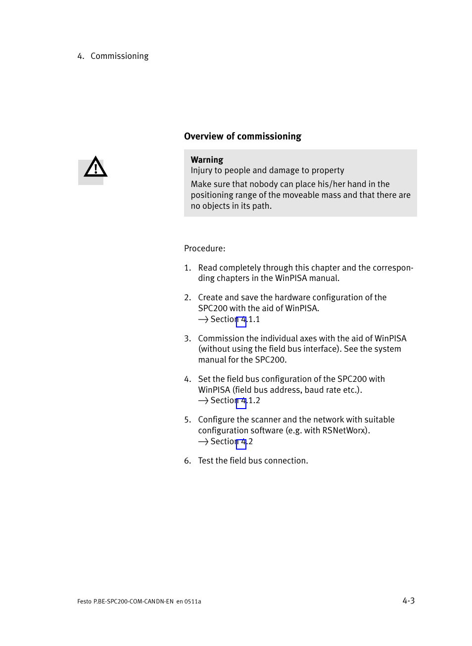 Festo Кабели и принадлежности User Manual | Page 41 / 126