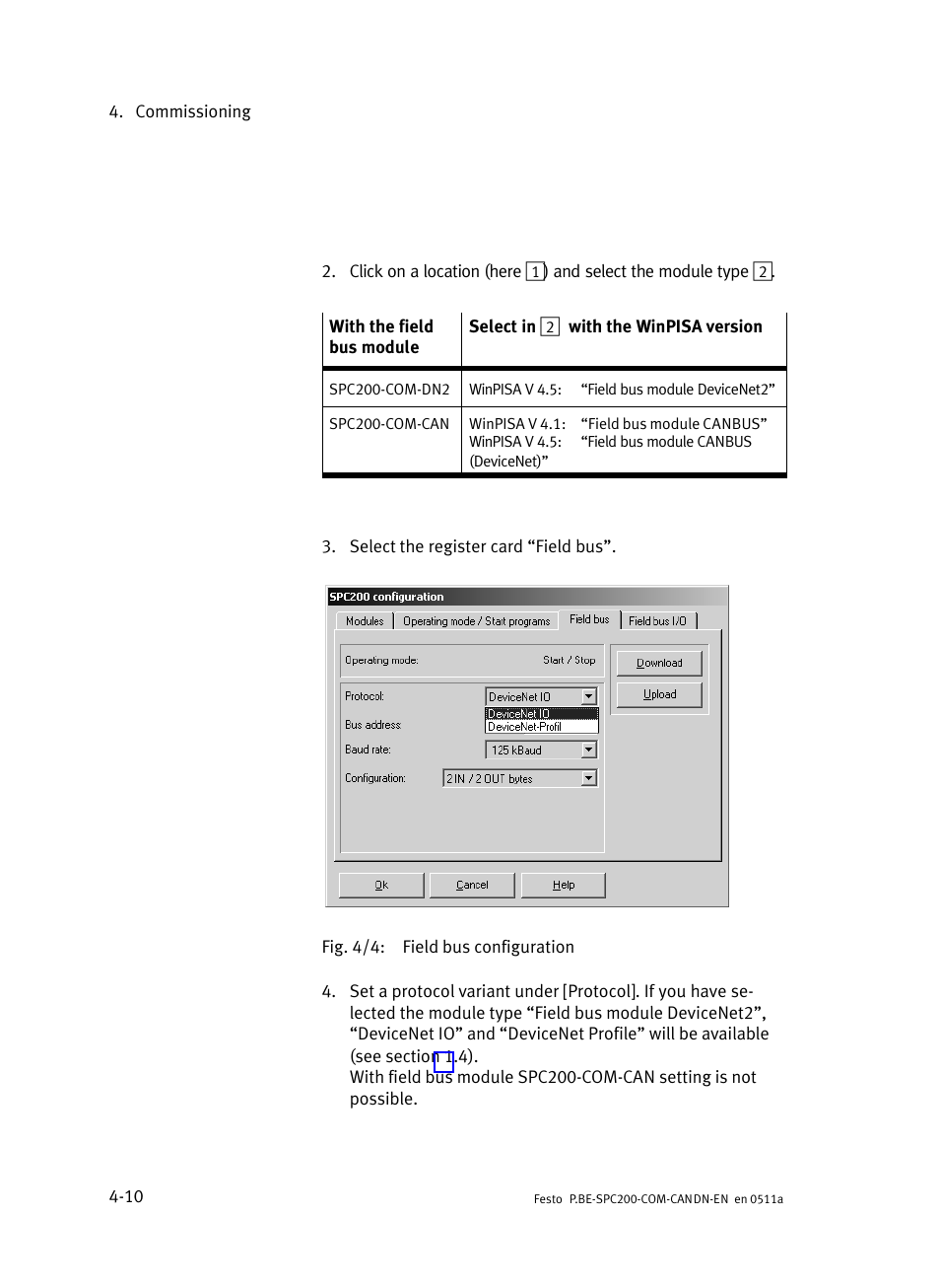 Festo Кабели и принадлежности User Manual | Page 48 / 126