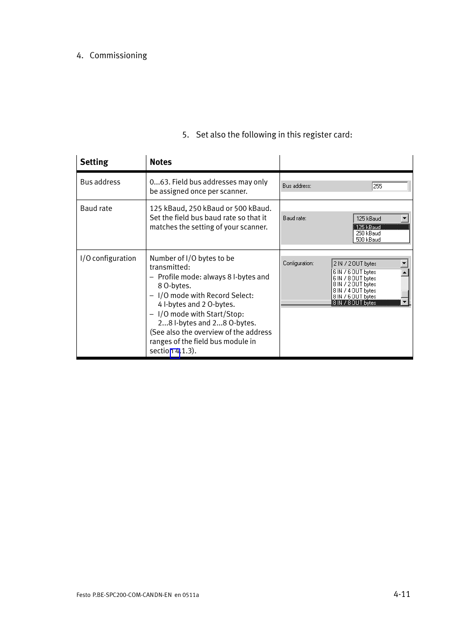 Festo Кабели и принадлежности User Manual | Page 49 / 126