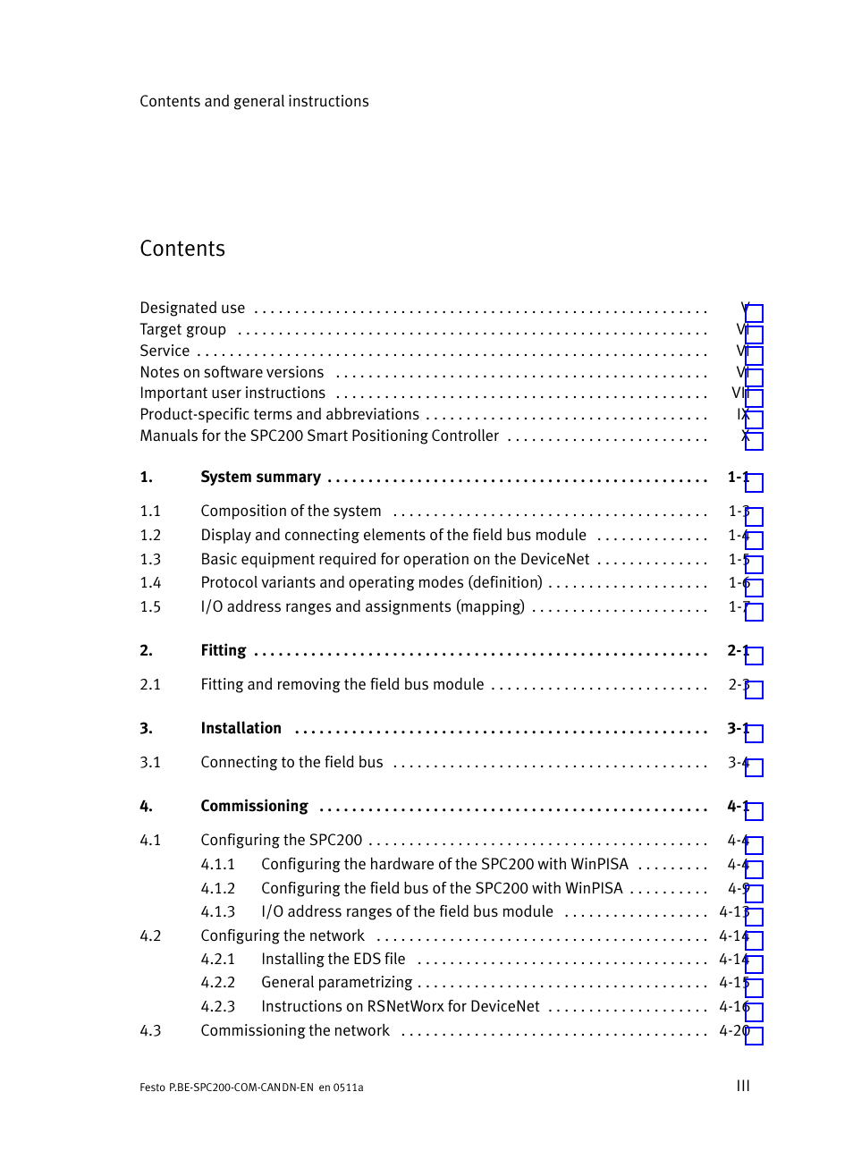 Festo Кабели и принадлежности User Manual | Page 5 / 126