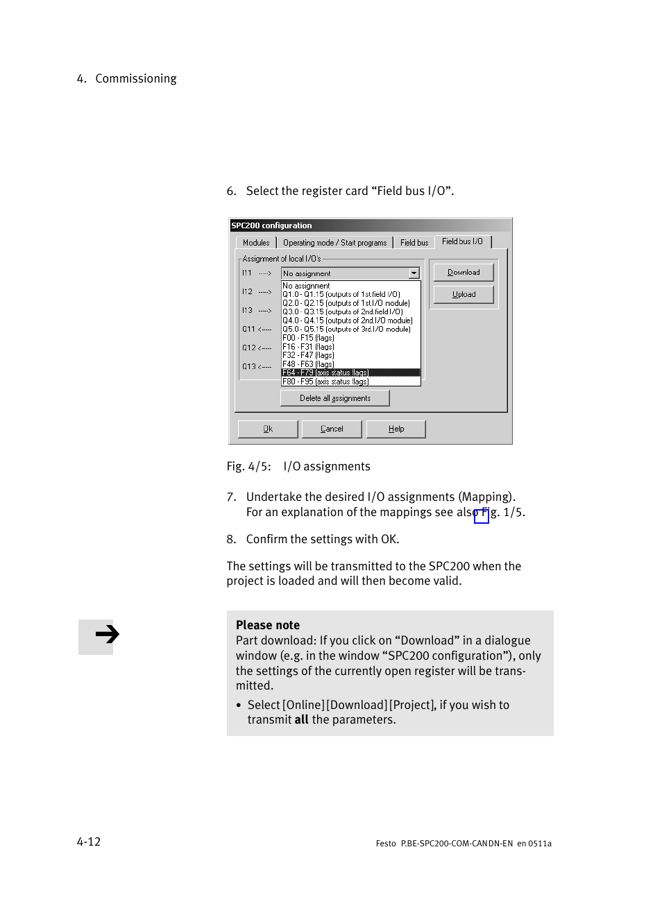 Festo Кабели и принадлежности User Manual | Page 50 / 126