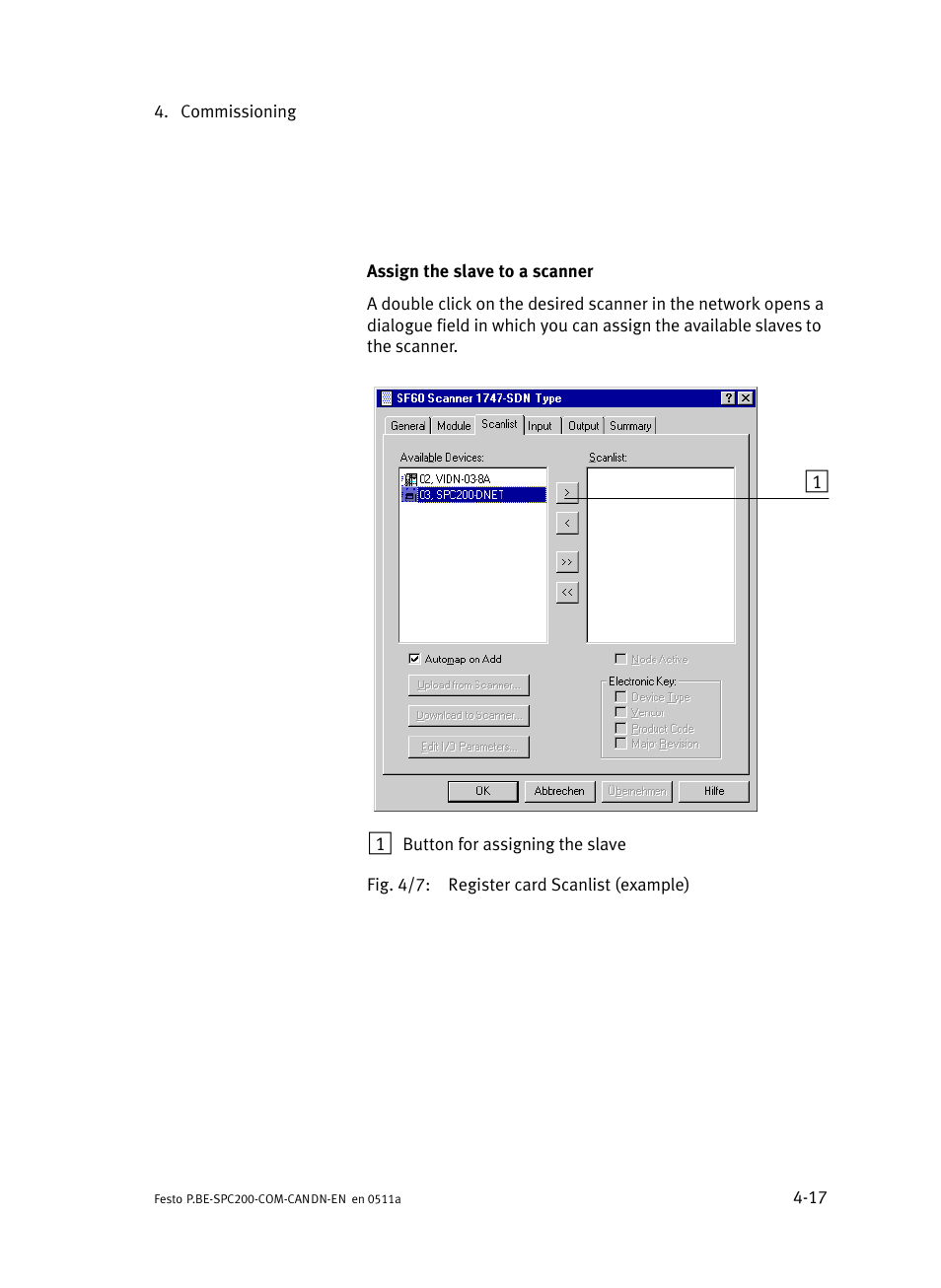 Festo Кабели и принадлежности User Manual | Page 55 / 126