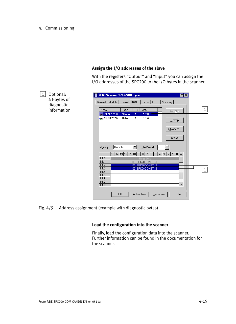 Festo Кабели и принадлежности User Manual | Page 57 / 126