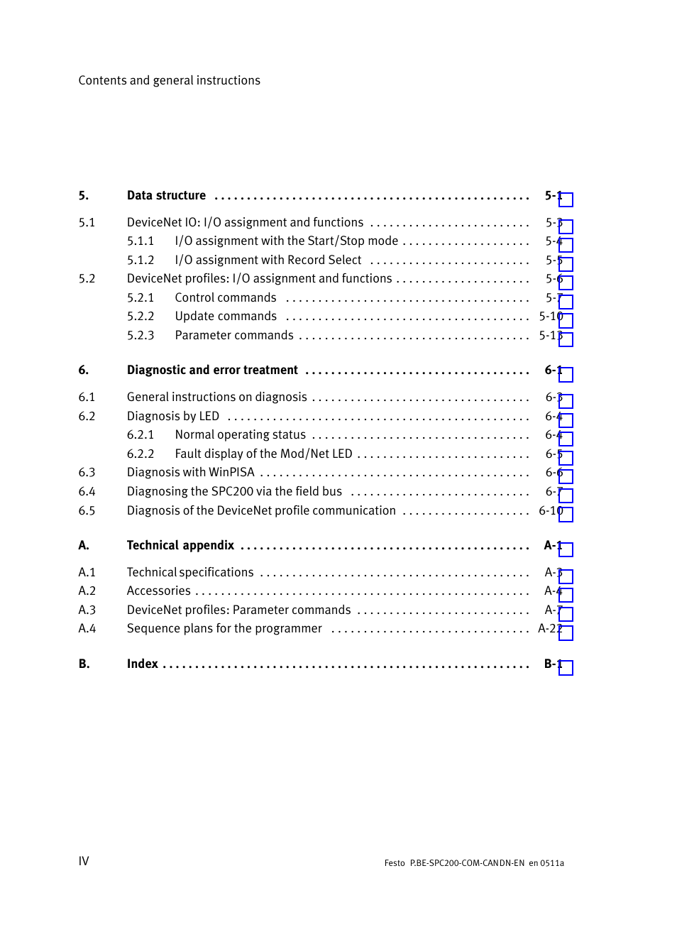 Festo Кабели и принадлежности User Manual | Page 6 / 126