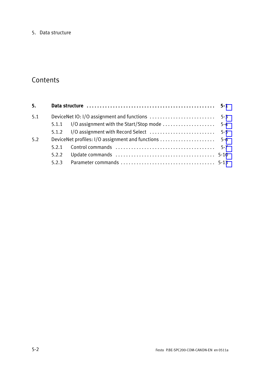 Festo Кабели и принадлежности User Manual | Page 60 / 126