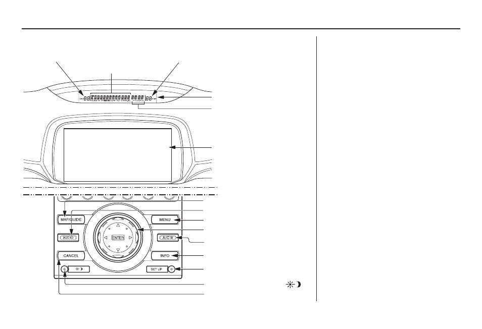 Getting started | Acura 2009 RL 00X31-SJA-8200 User Manual | Page 11 / 174