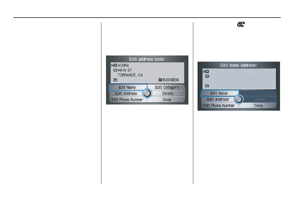 System setup | Acura 2009 RL 00X31-SJA-8200 User Manual | Page 99 / 174