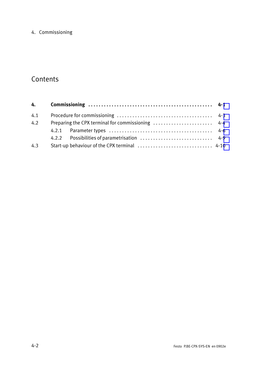 Festo Контроллер позиционирования CPX-CMPX User Manual | Page 106 / 234