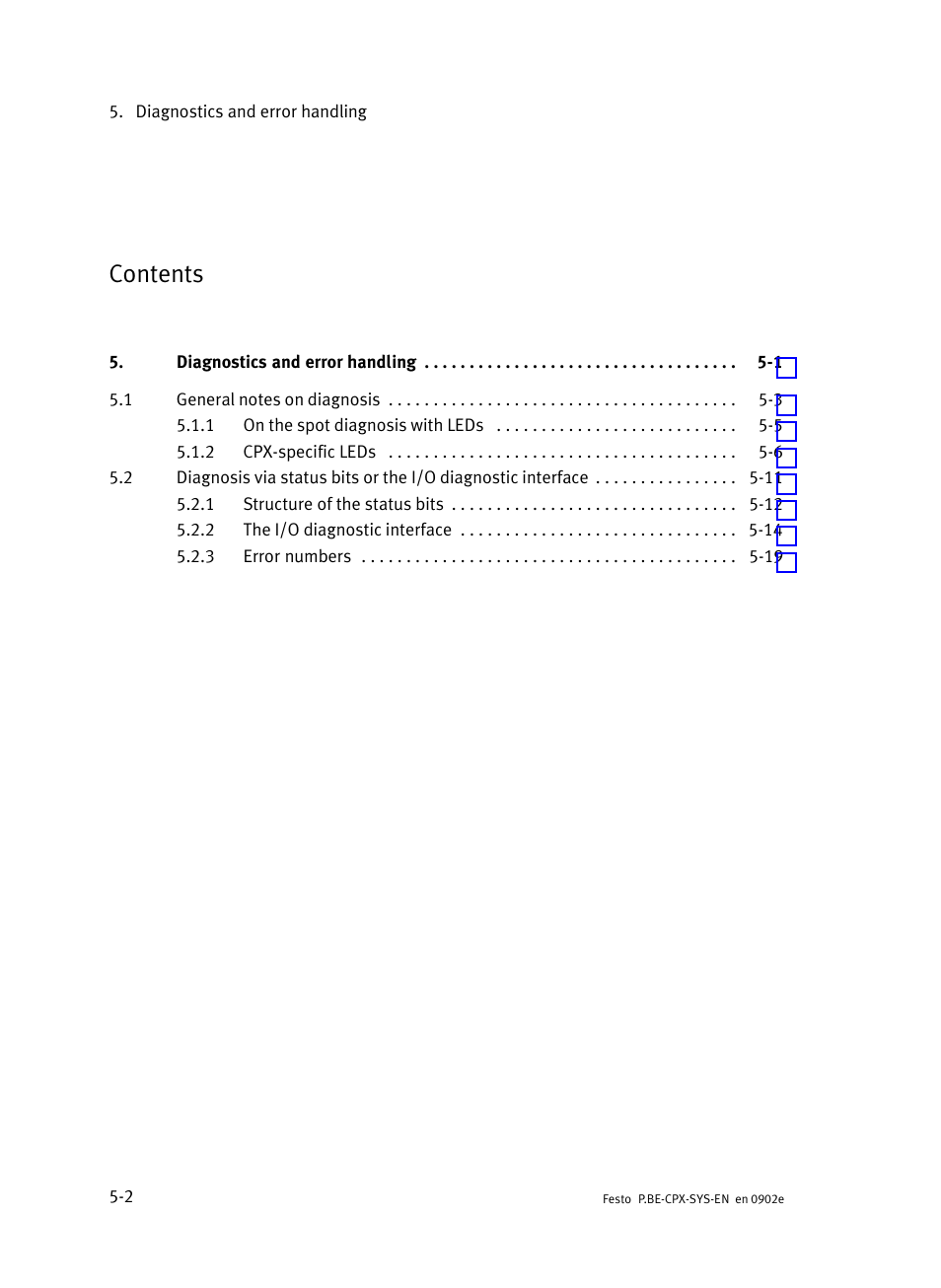 Festo Контроллер позиционирования CPX-CMPX User Manual | Page 116 / 234