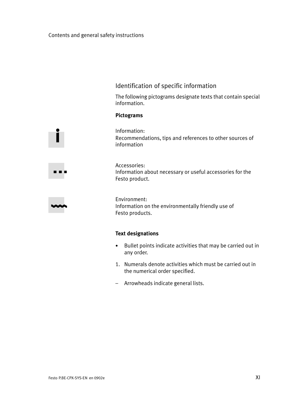 Festo Контроллер позиционирования CPX-CMPX User Manual | Page 13 / 234