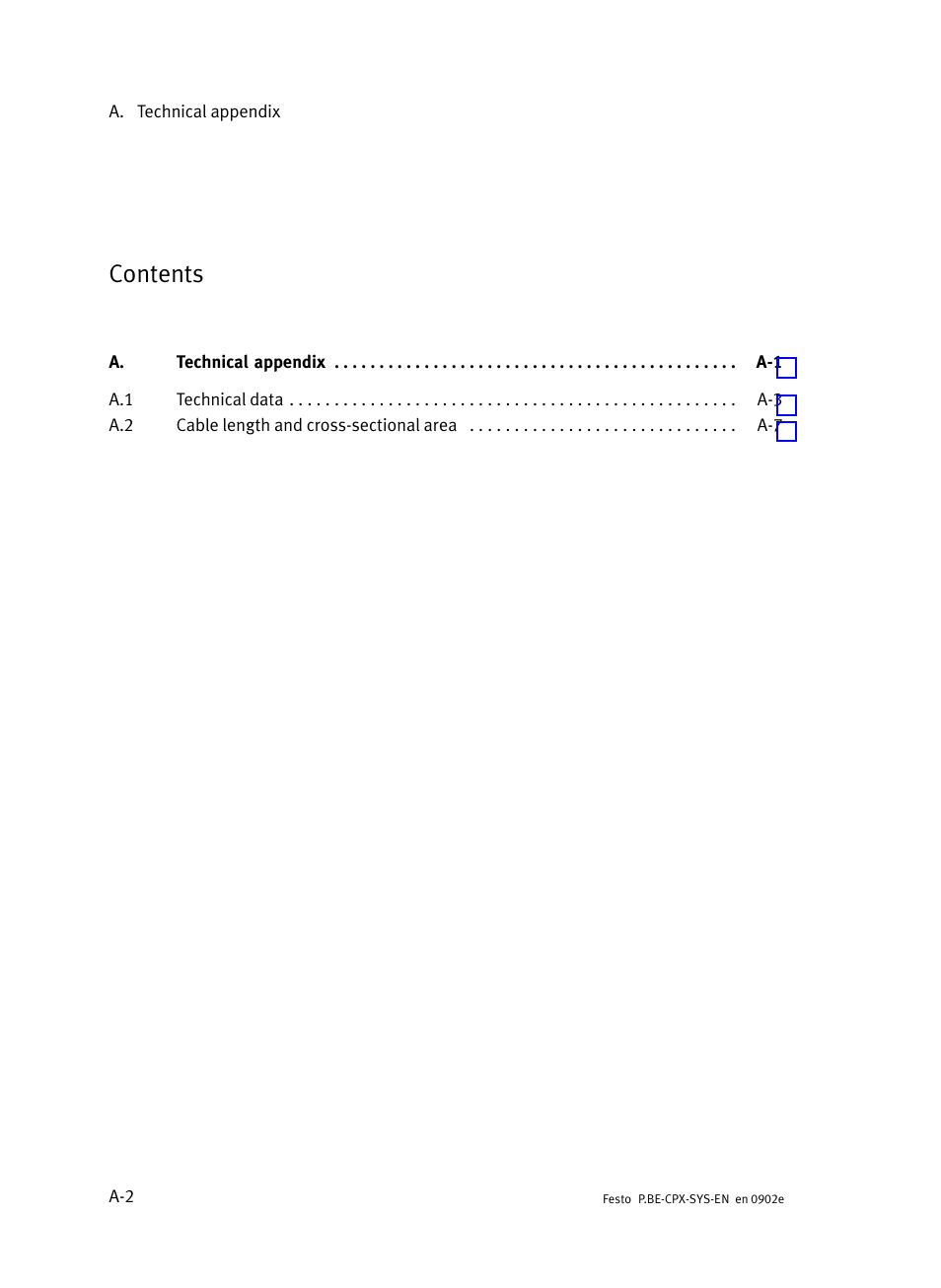 Festo Контроллер позиционирования CPX-CMPX User Manual | Page 146 / 234