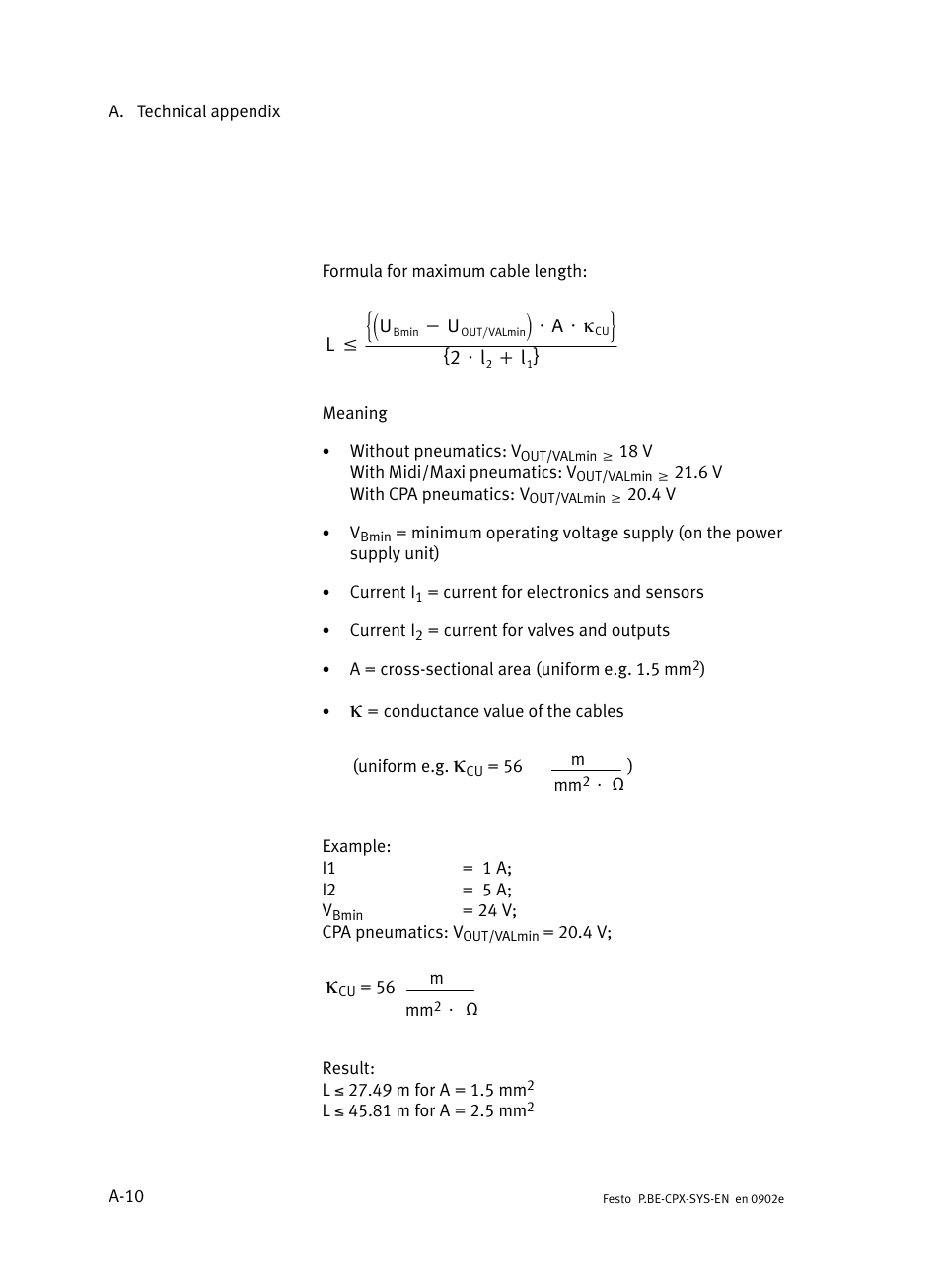 Festo Контроллер позиционирования CPX-CMPX User Manual | Page 154 / 234