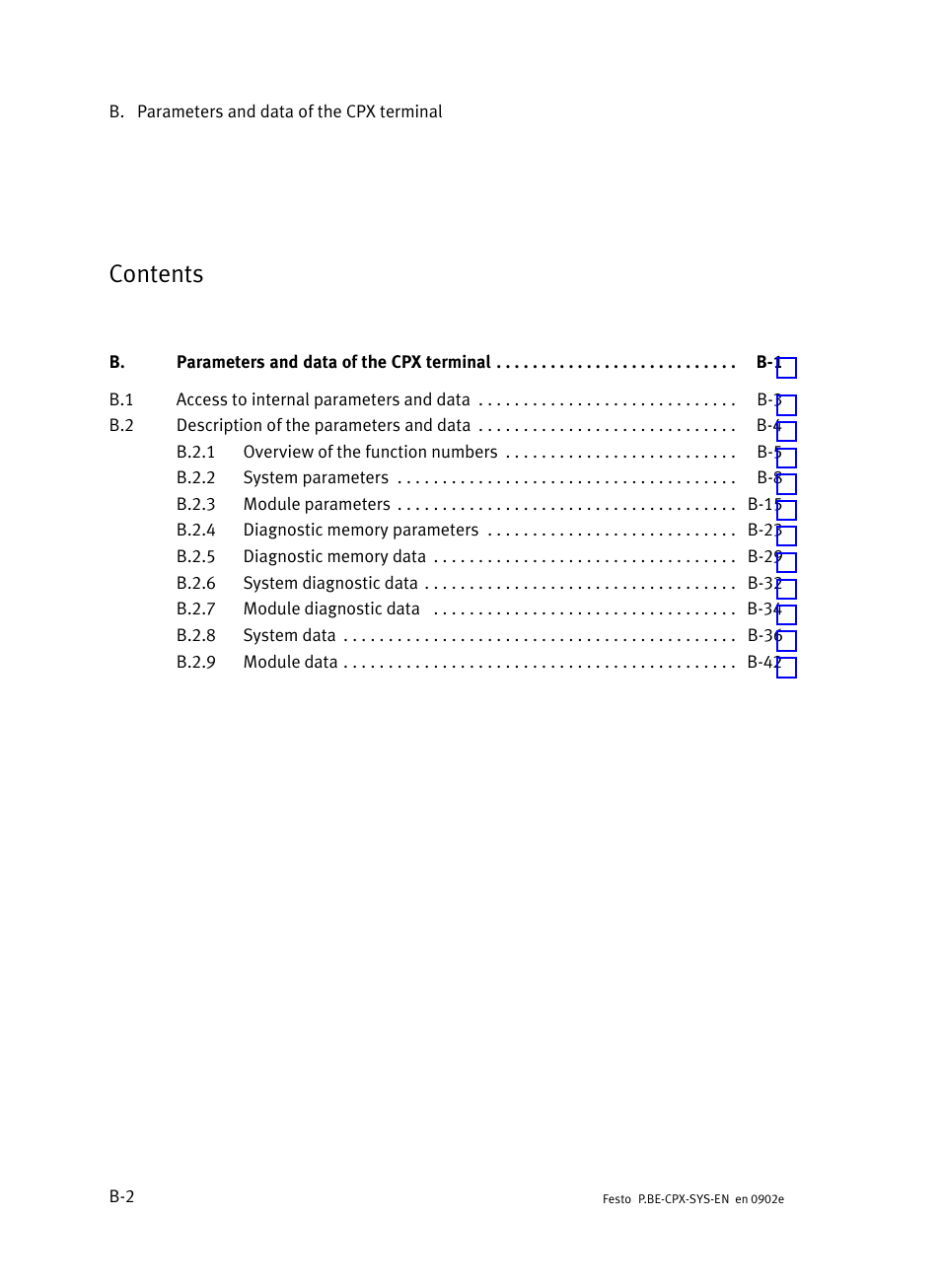 Festo Контроллер позиционирования CPX-CMPX User Manual | Page 156 / 234