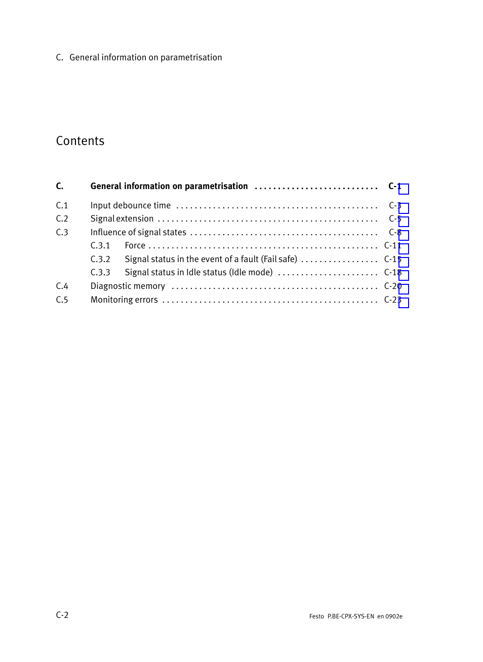 Festo Контроллер позиционирования CPX-CMPX User Manual | Page 200 / 234