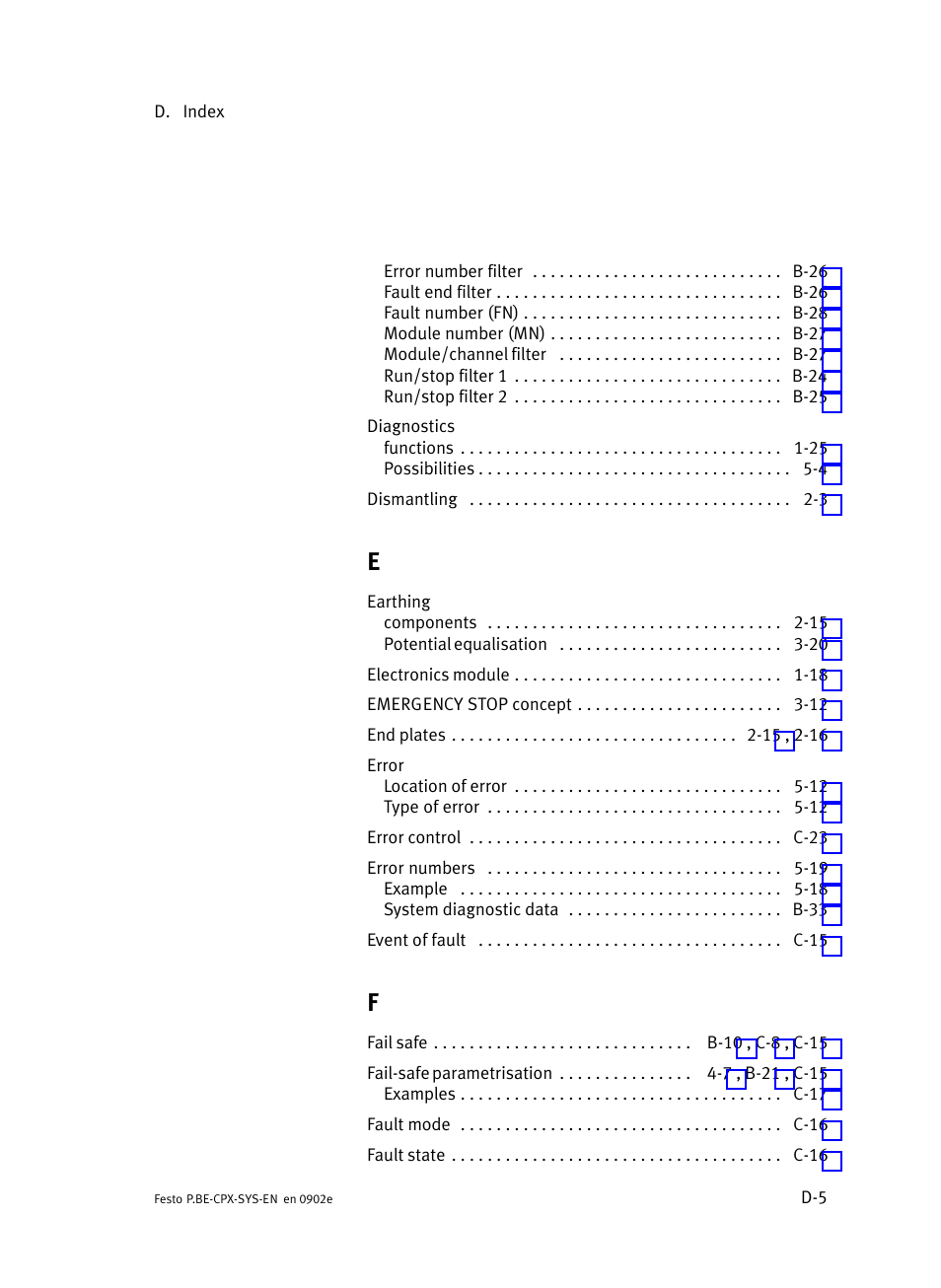 Festo Контроллер позиционирования CPX-CMPX User Manual | Page 229 / 234