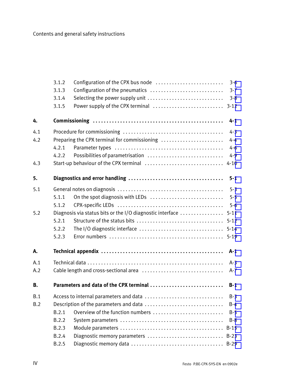 Festo Контроллер позиционирования CPX-CMPX User Manual | Page 6 / 234