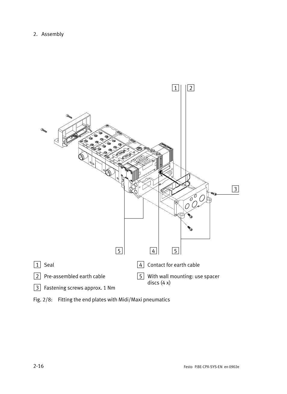 Festo Контроллер позиционирования CPX-CMPX User Manual | Page 60 / 234