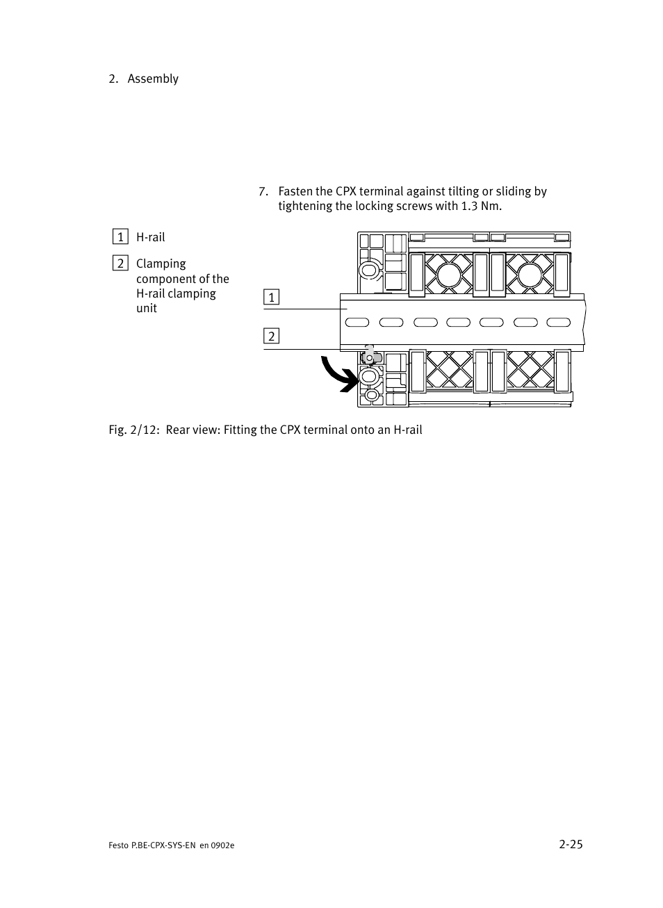 Festo Контроллер позиционирования CPX-CMPX User Manual | Page 69 / 234