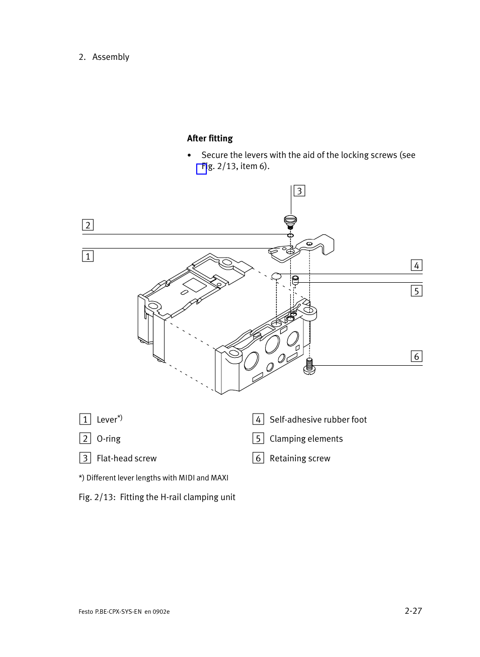 See fig, In fig | Festo Контроллер позиционирования CPX-CMPX User Manual | Page 71 / 234