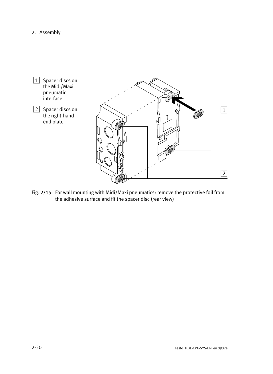 Festo Контроллер позиционирования CPX-CMPX User Manual | Page 74 / 234