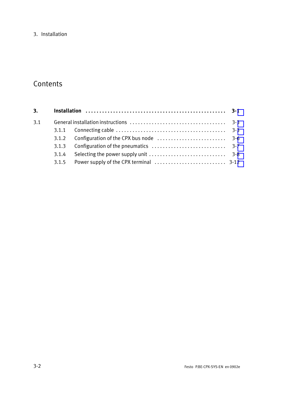 Festo Контроллер позиционирования CPX-CMPX User Manual | Page 82 / 234