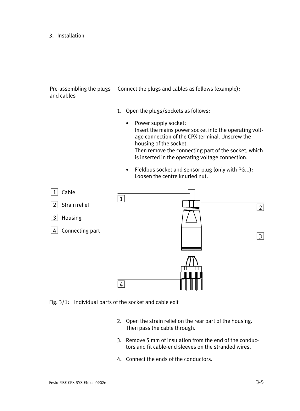 Festo Контроллер позиционирования CPX-CMPX User Manual | Page 85 / 234