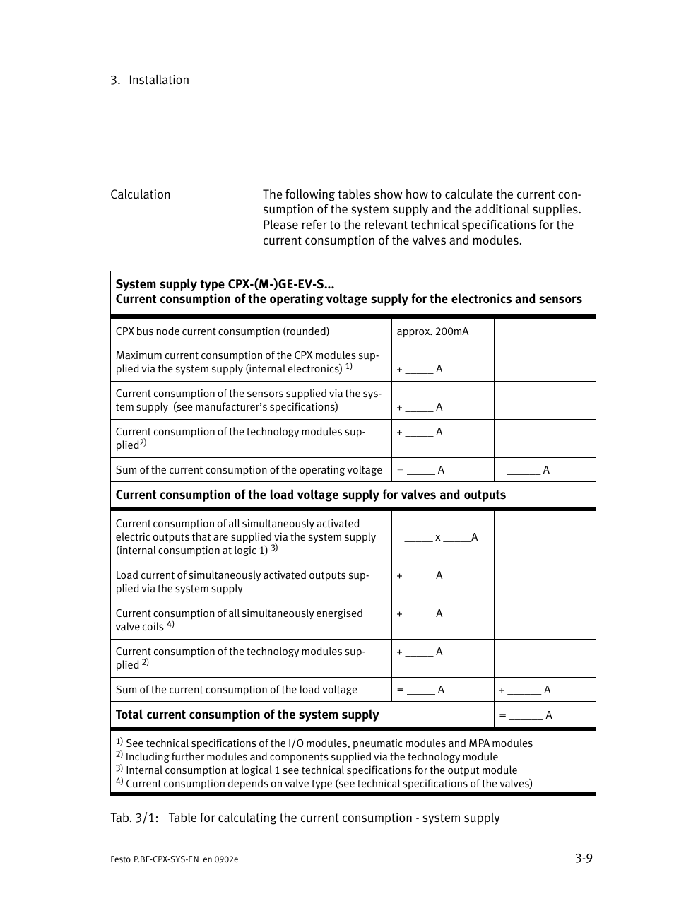 Festo Контроллер позиционирования CPX-CMPX User Manual | Page 89 / 234