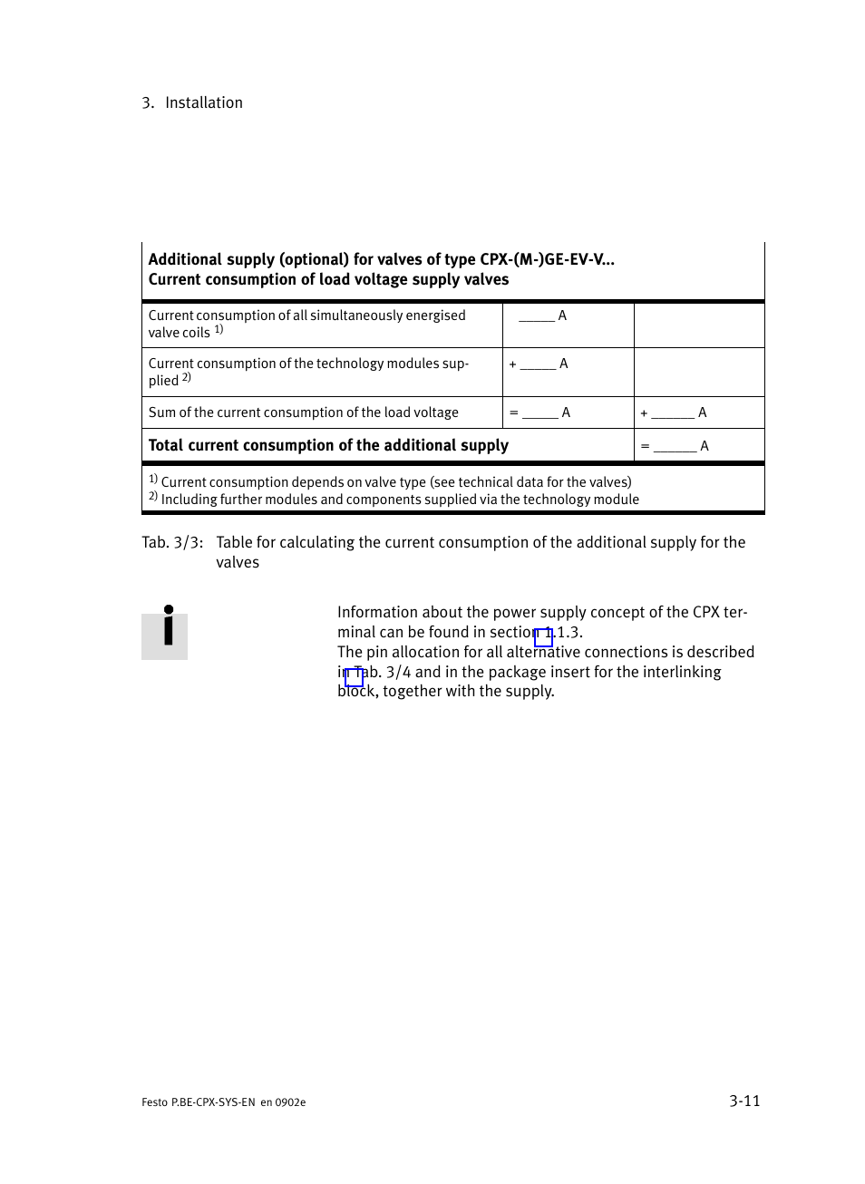 Festo Контроллер позиционирования CPX-CMPX User Manual | Page 91 / 234