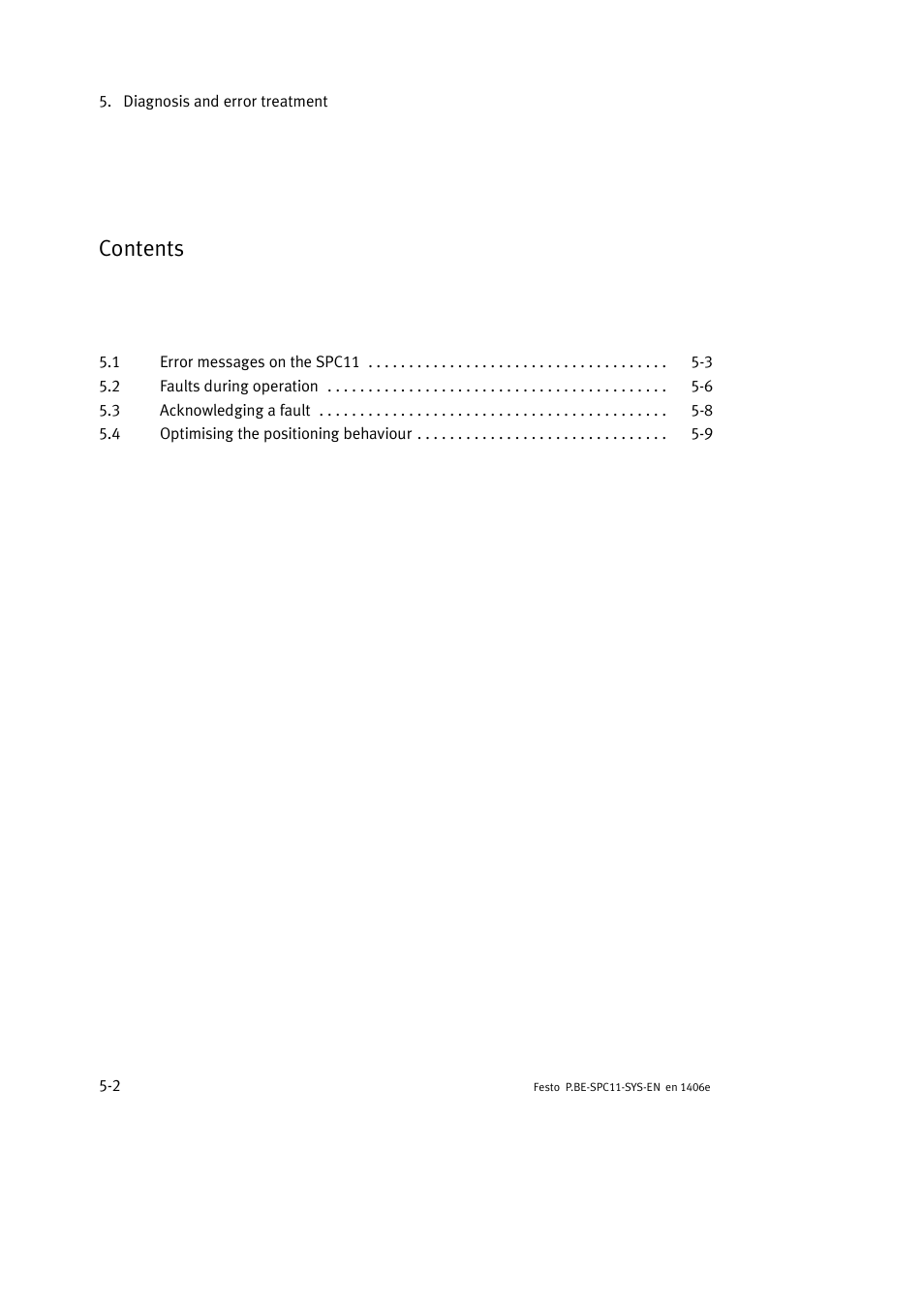 Festo Контроллер крайних положений SPC11 User Manual | Page 110 / 140