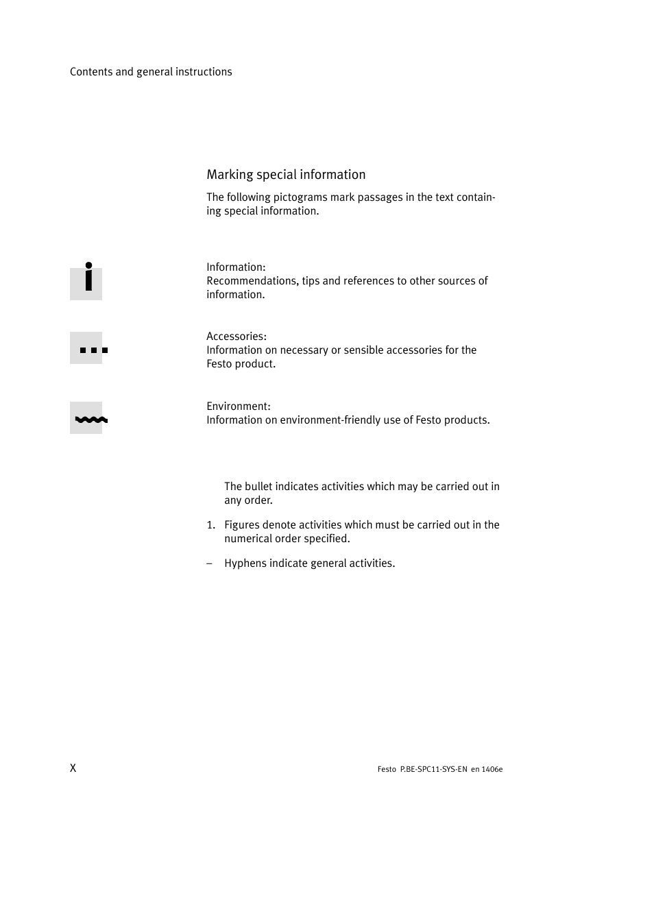 Festo Контроллер крайних положений SPC11 User Manual | Page 12 / 140