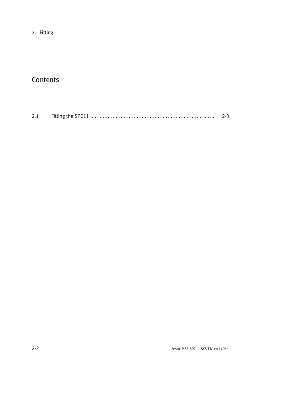 Festo Контроллер крайних положений SPC11 User Manual | Page 26 / 140