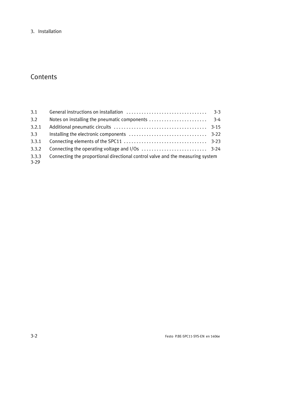 Festo Контроллер крайних положений SPC11 User Manual | Page 30 / 140