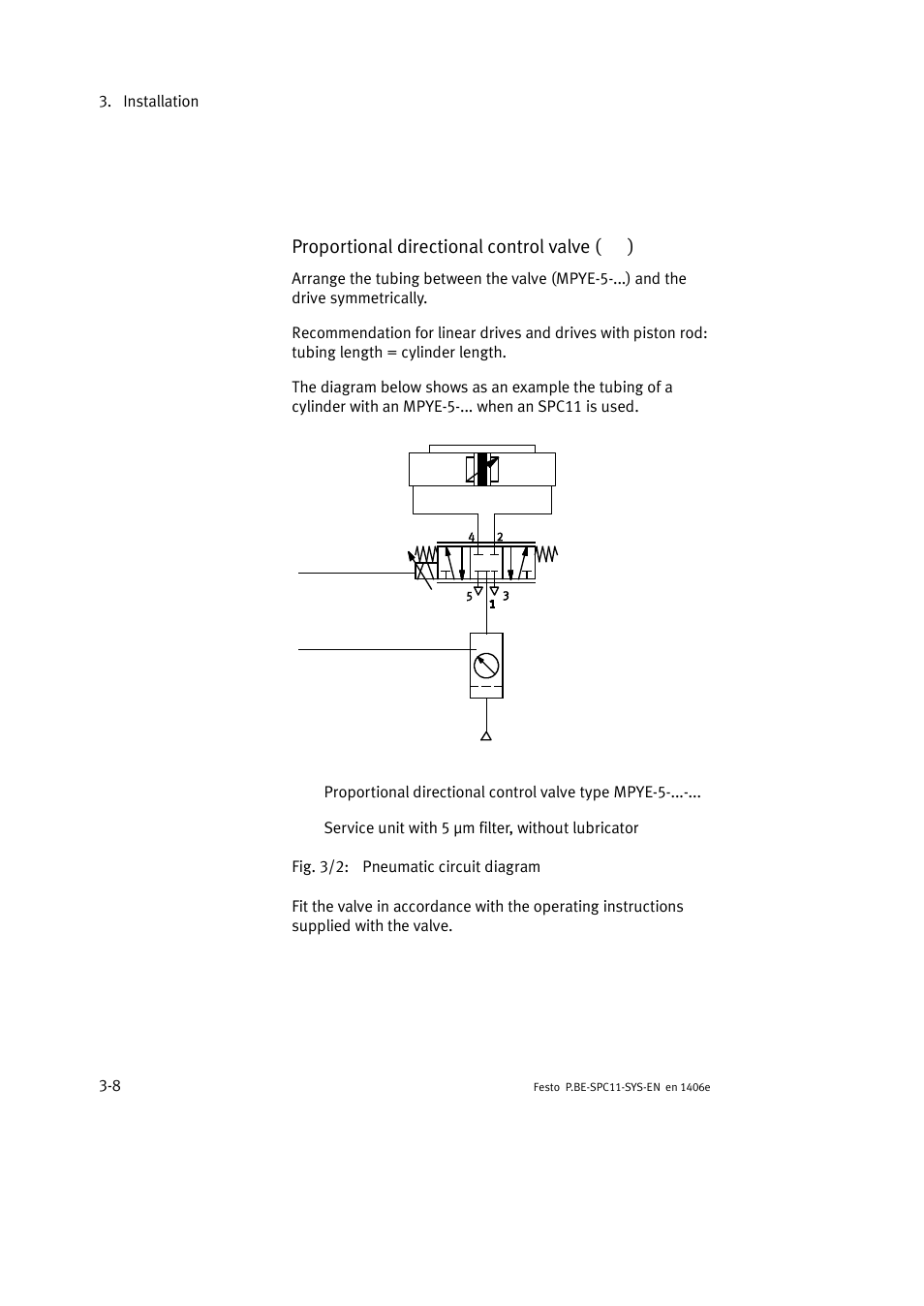 Festo Контроллер крайних положений SPC11 User Manual | Page 36 / 140