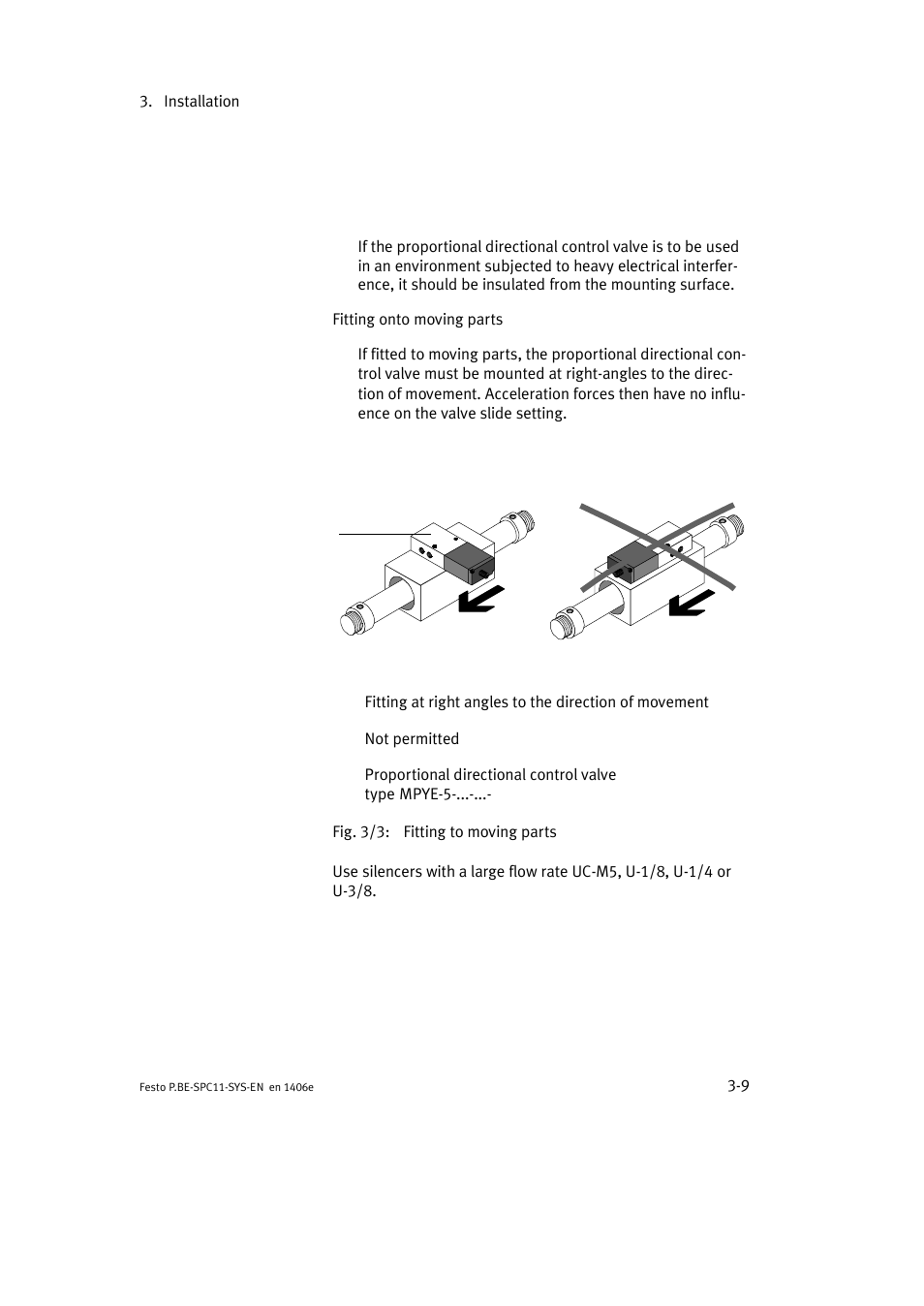 Festo Контроллер крайних положений SPC11 User Manual | Page 37 / 140