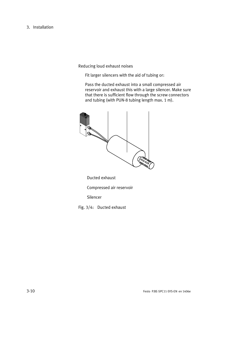 Festo Контроллер крайних положений SPC11 User Manual | Page 38 / 140