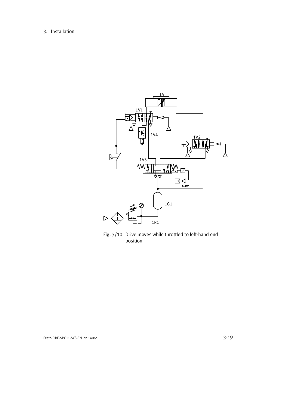 Festo Контроллер крайних положений SPC11 User Manual | Page 47 / 140