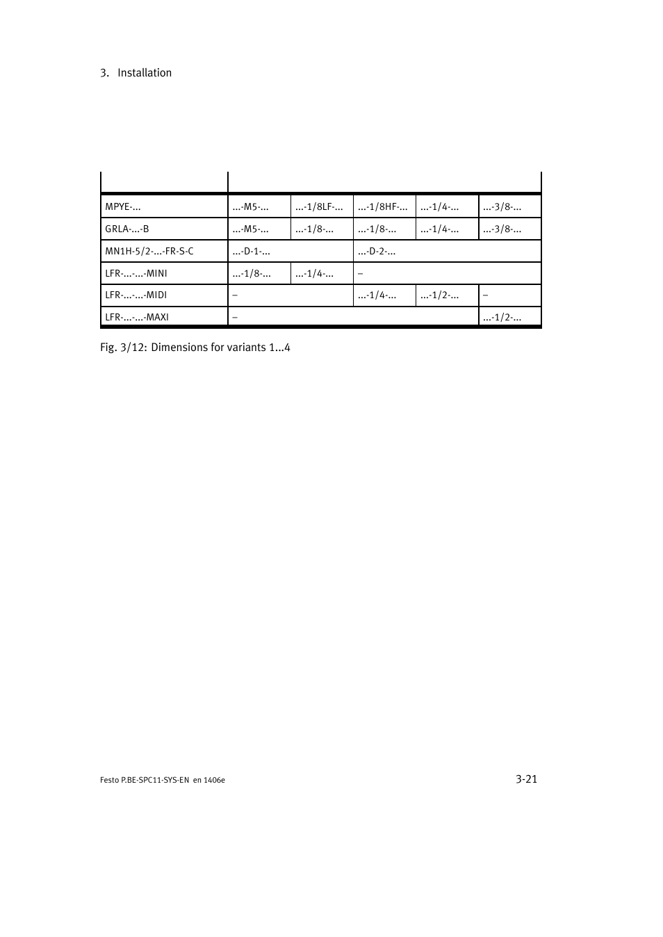 Festo Контроллер крайних положений SPC11 User Manual | Page 49 / 140