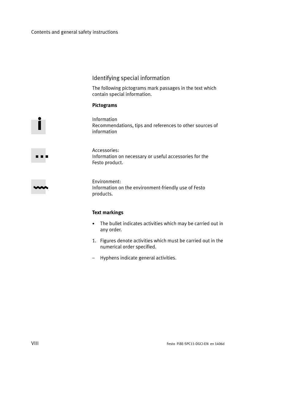 Festo Контроллер крайних положений SPC11 User Manual | Page 10 / 91