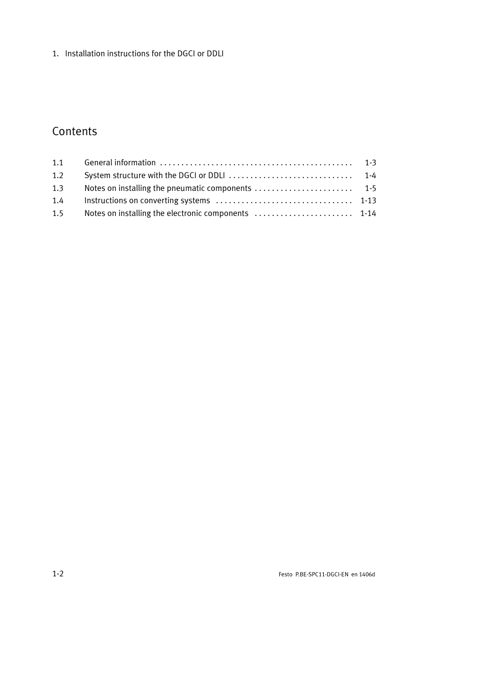 Festo Контроллер крайних положений SPC11 User Manual | Page 14 / 91