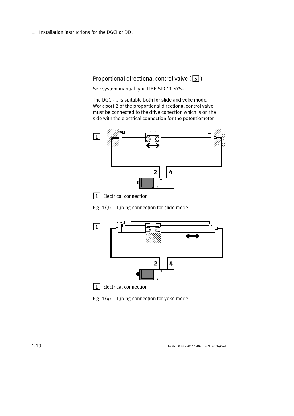 Festo Контроллер крайних положений SPC11 User Manual | Page 22 / 91