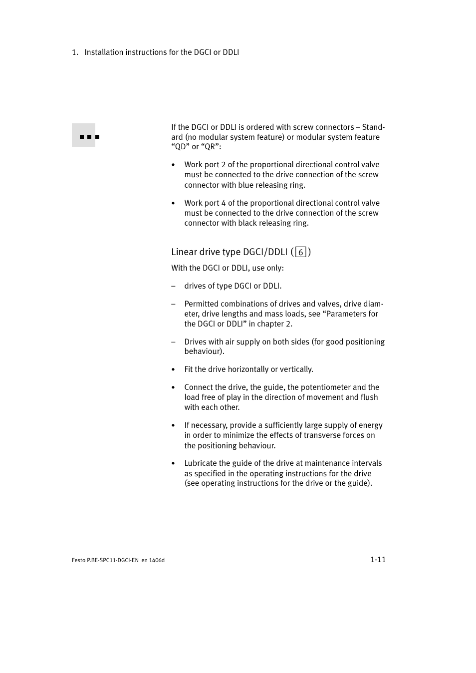 Festo Контроллер крайних положений SPC11 User Manual | Page 23 / 91