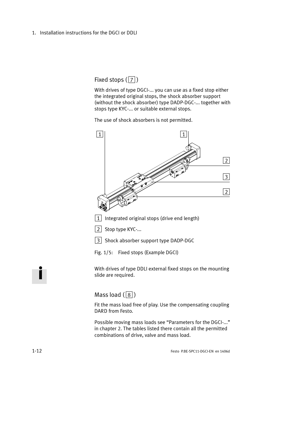 Festo Контроллер крайних положений SPC11 User Manual | Page 24 / 91