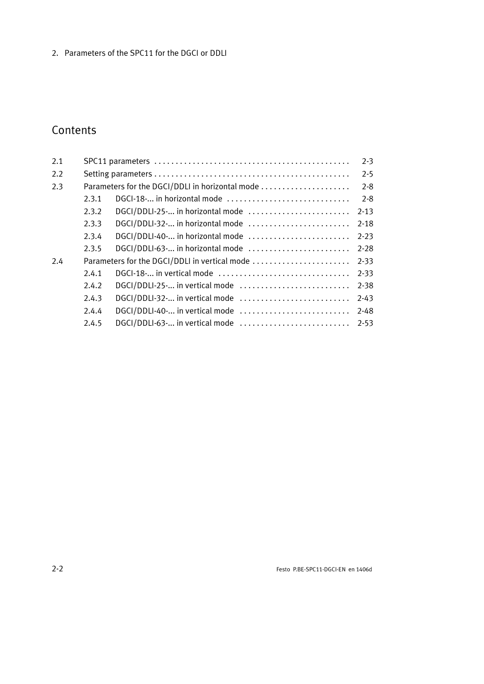 Festo Контроллер крайних положений SPC11 User Manual | Page 28 / 91