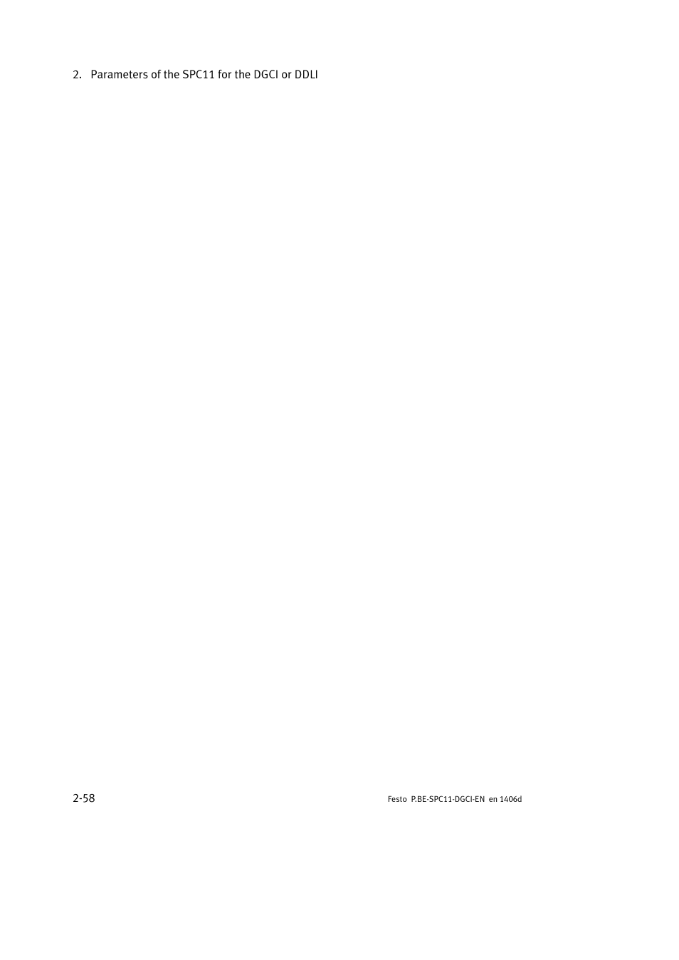 Festo Контроллер крайних положений SPC11 User Manual | Page 84 / 91