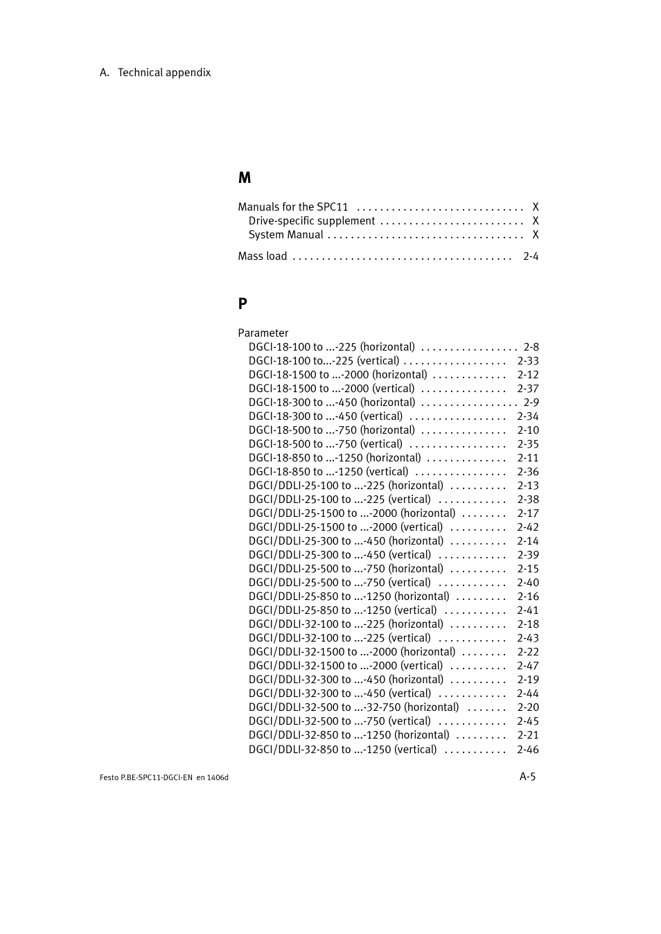 Festo Контроллер крайних положений SPC11 User Manual | Page 89 / 91